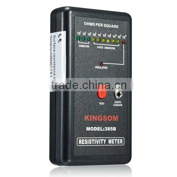 Factory price surface resistance of surface impedance tester electrostatic test meter