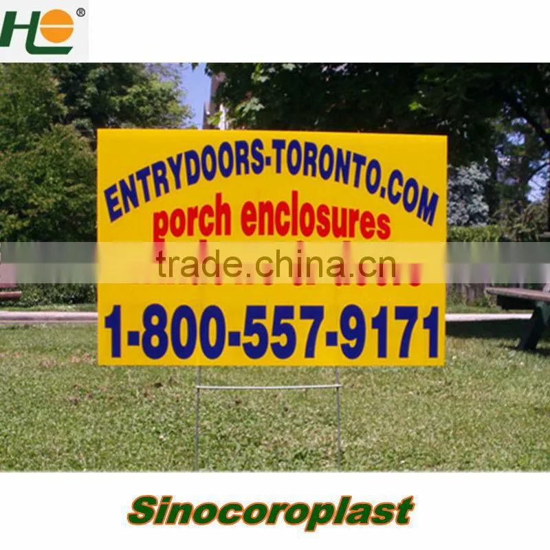 Custom Recycled Corrugated Plastic Tree Guard