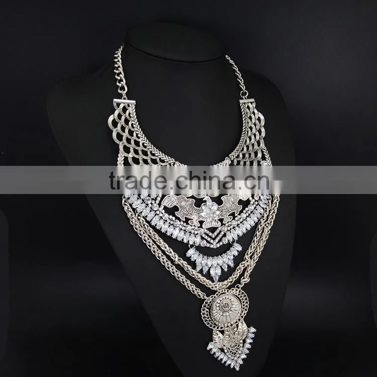 Heavy statement necklaces for distributors canada alibaba stock