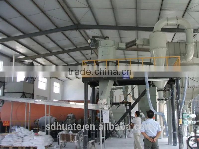 New type vertical single rotor air classifier