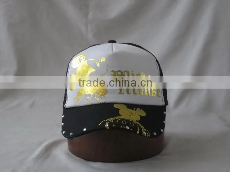 Wholesale Cheap 5 Panel Cap with Print Logo