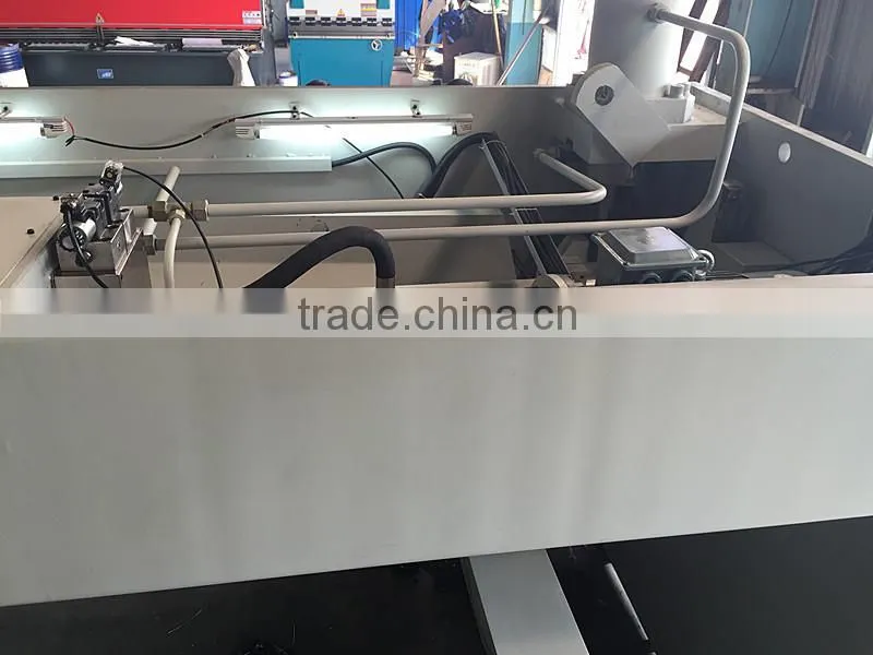 High Quality metal shear machine, Hydraulic CNC metal plate cutting machine