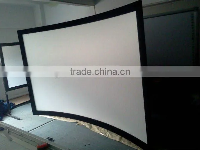fixed curved screen factory
