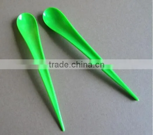 smile face lovely plastic disposable knife