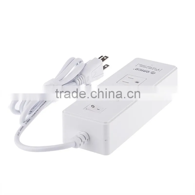 US Portable socket outlet 2 way outlet with 4 USB port