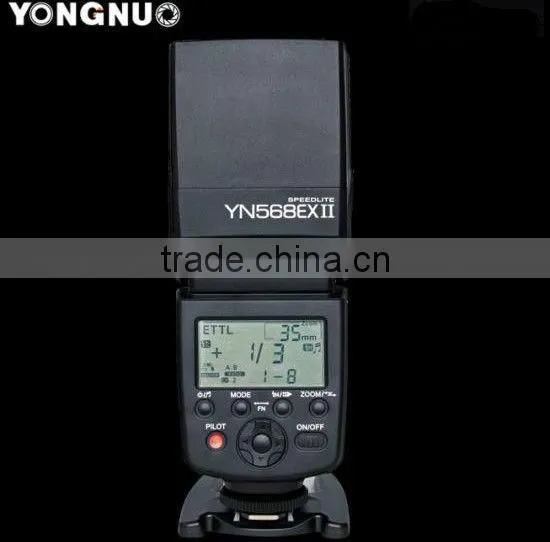 New Yongnuo YN568 EX II camera flash Master & Slave TTL flash speedlite with HSS for Canon