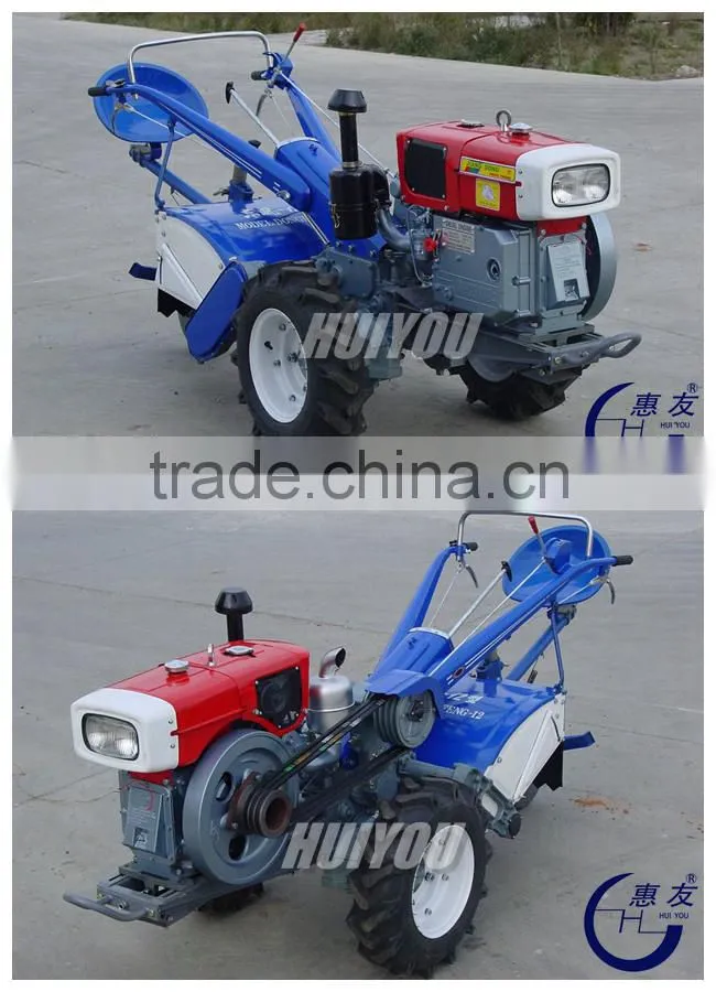 Cheap Tractor, 12-20hp, Hand tractor Walking tractor, Power Tiller