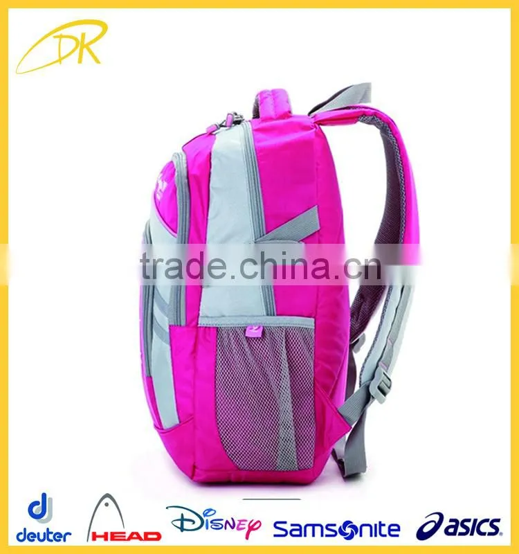 Wholesale school rucksack bag, trendy Korean style backpack
