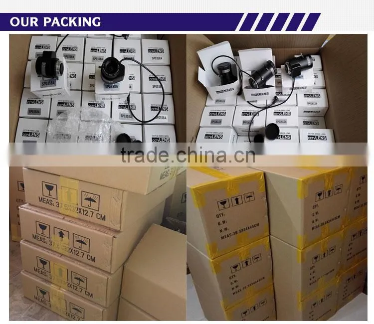 2015 New wide angle 1/3.7 inch f2.5 fixed iris car lens 1.3mm low distortion megapixel m12 board lens