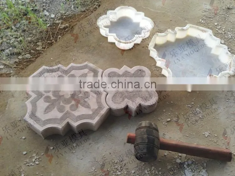 artificial natural stone mold paving stone mold