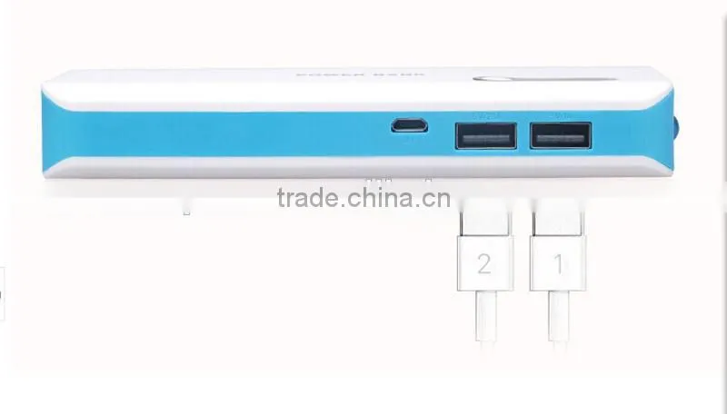 china 2015 new arrival high capacity full 15000mah power bank charger