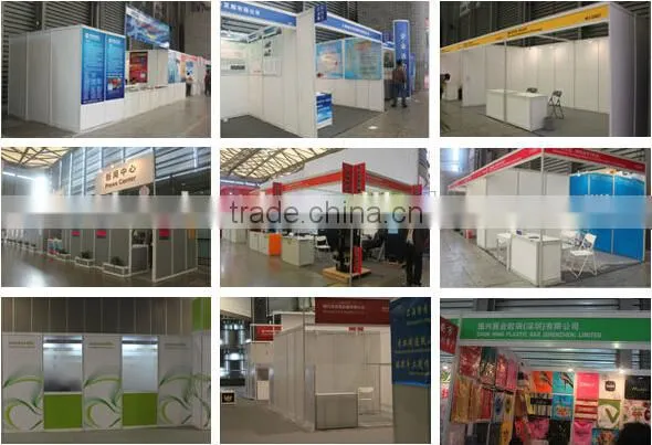 Customized Booth Design and Display Wall-easy fixing