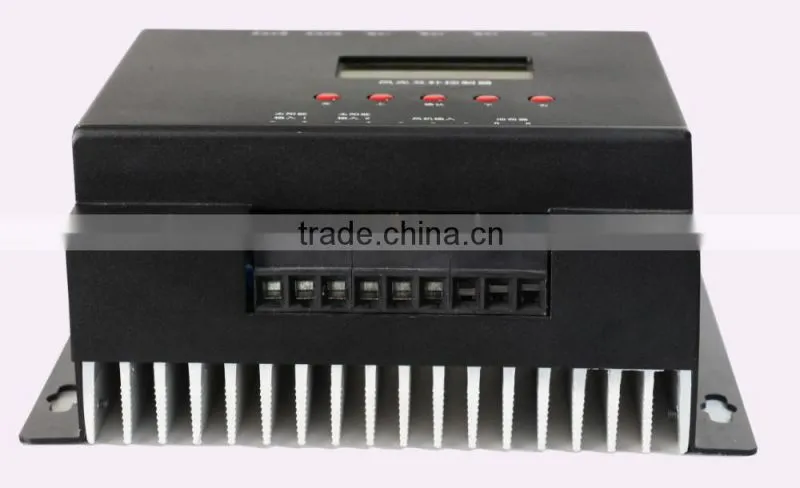 wind and solar controller charge hybrid