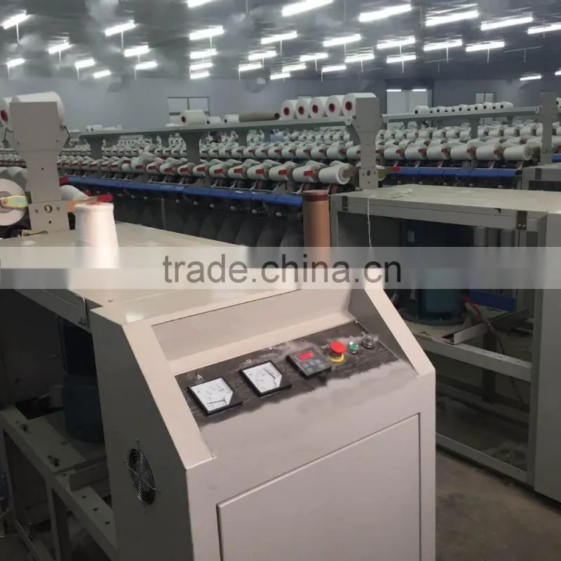 Two-For-One Twisting Machine For Short Fiber