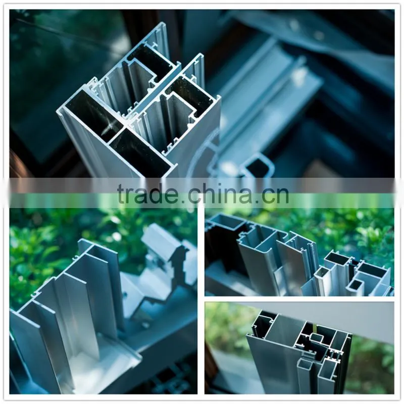 Good quality aluminum window price tilt and turn window hardware aluminium tilt and turn windows