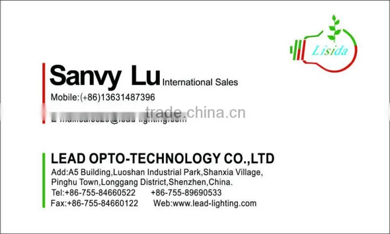 High luminous Samsung 3014 chip36 w led flat panel wall light
