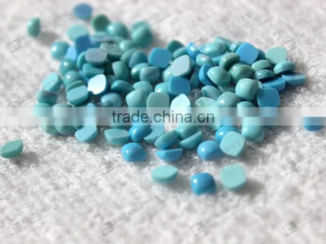Real turquoise stones for jewelry making