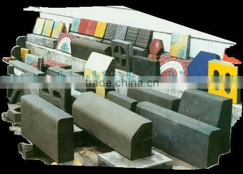 color paver machine