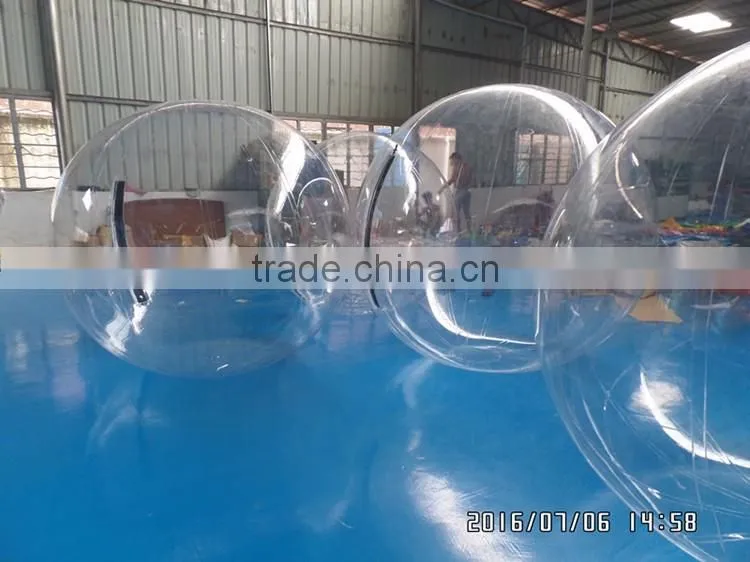 PVC or TPU inflatable water walking ball for sale
