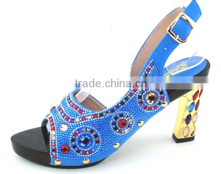 2016 summer new ladies sandals with pu leather material