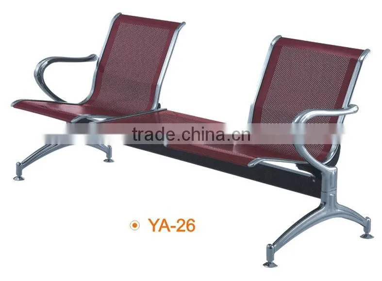 Hot Selling Waiting Chair With Table Attached/Airport Chair With Table Attached YA-26