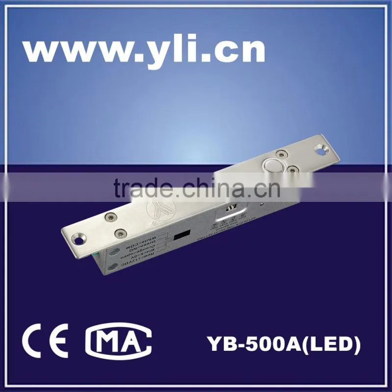 Sturdiness Electric Bolt With Narrow Panel(locked when energized)