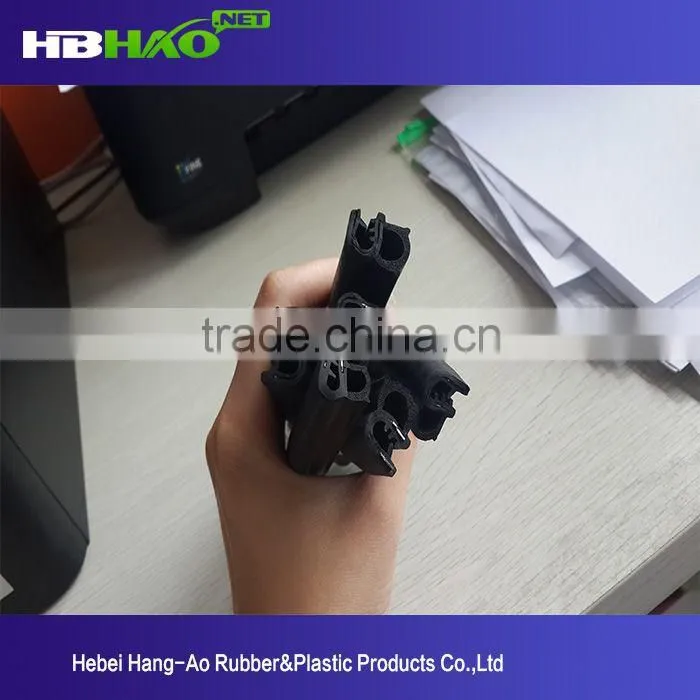 Rubber Sealing Strip for automobile windows