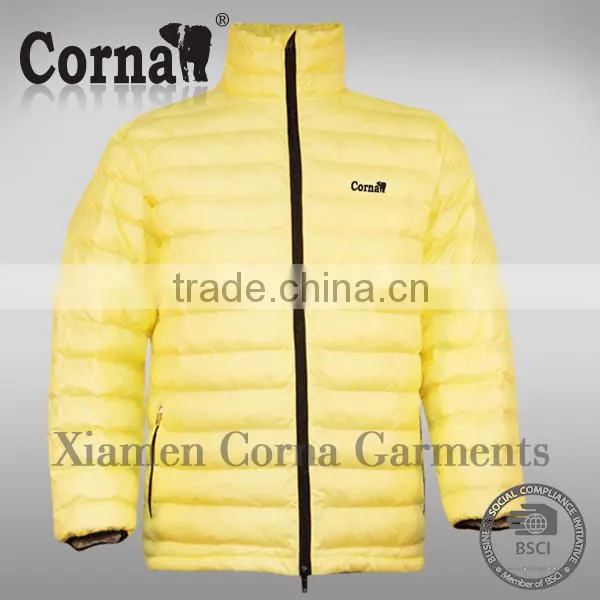 2015 new collection winter clothes fashion ultra thin foldable men down jacket