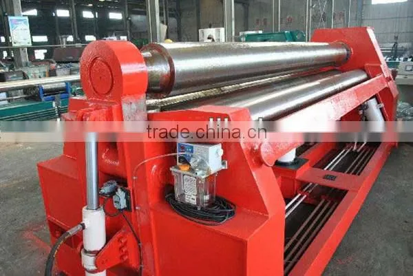 4 rollers plate rolling machine,automatic plate rolling machine