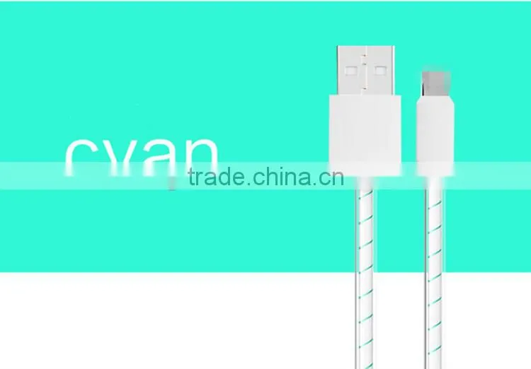 Best price for Android 8 pin jelly USB data charging cable