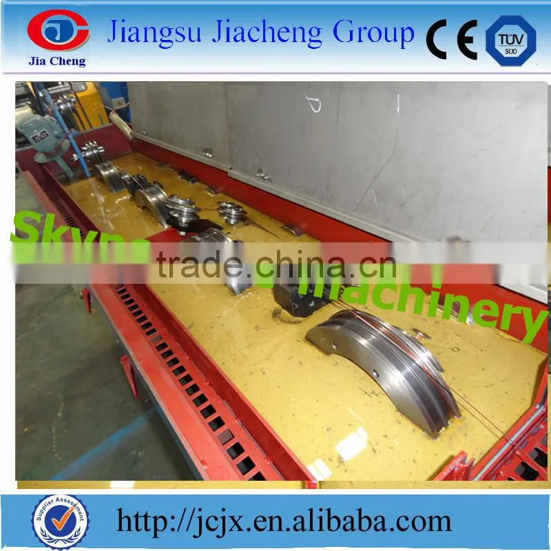 intermediate copper wire drawing machine with annealer