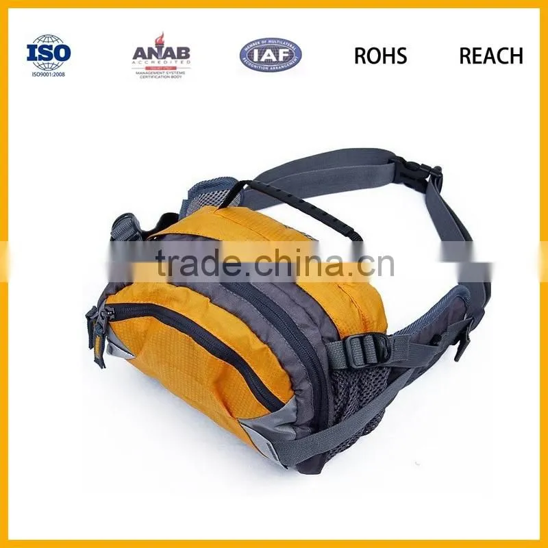 Best leisure military water resistant waist bags made in china