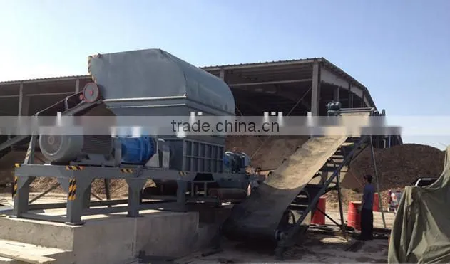 2015 13hp wood chipper shredder/wood pallet shredder