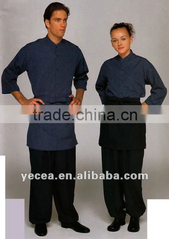 waiter uniform/bar unifrom