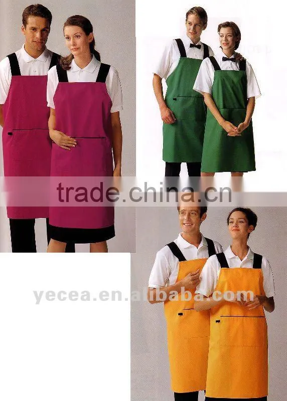 Fast food restaurants uniform001