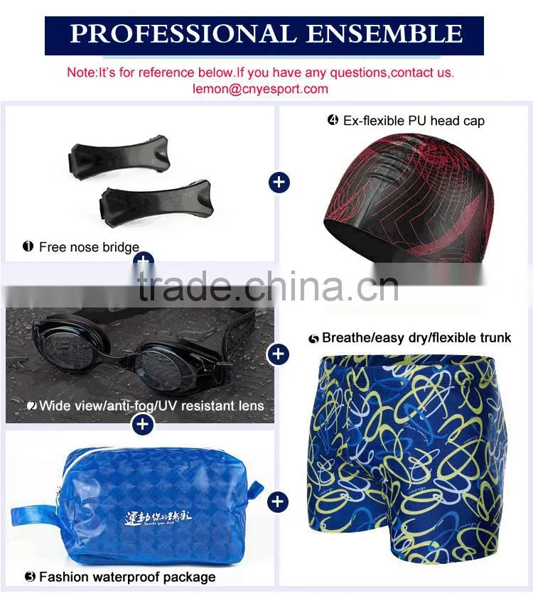 2015 best UV-shield mirror coated swimming glasses with100% silicone strap