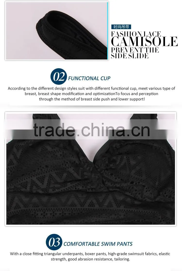 CNYE new design one piece womens swimwear