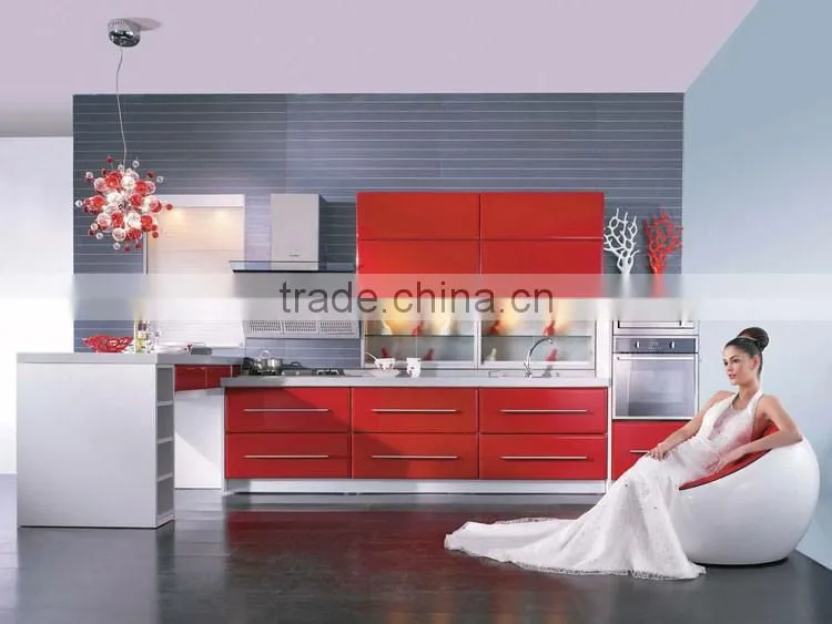 Factory price latest disign new model kitchen cabinet