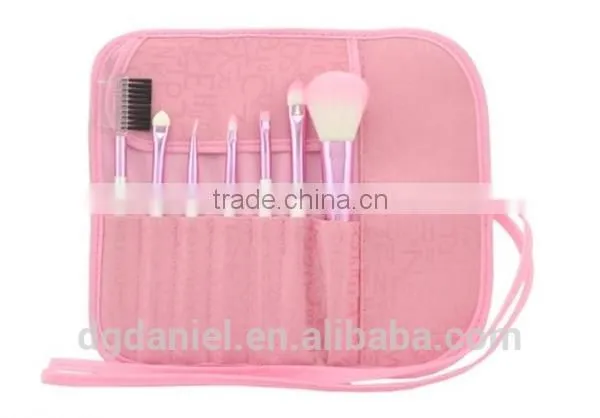 11pcs Professional black Makeup brush set/High quality synthetic makeup brushes