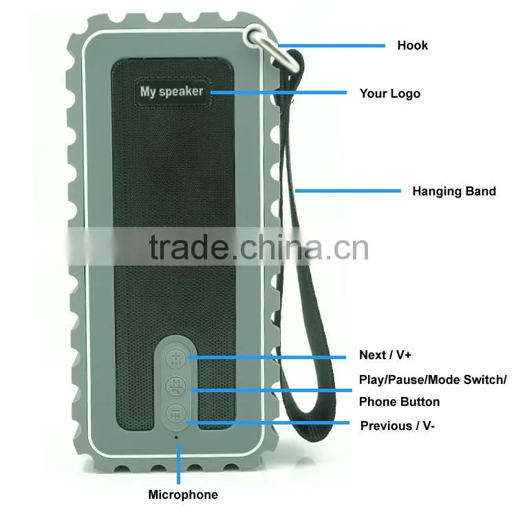 mobile phone accessories silicone speaker