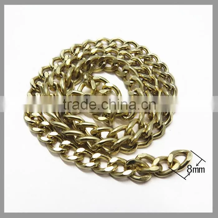 Metal Sexy Chain Handle For Handbags And Purses