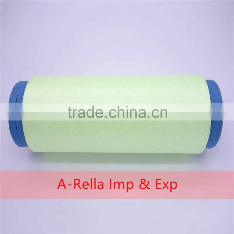 150D/2 100% polyester reflective thread by cone for embriodery