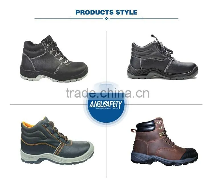 steel toe functional working shoes for foot protection