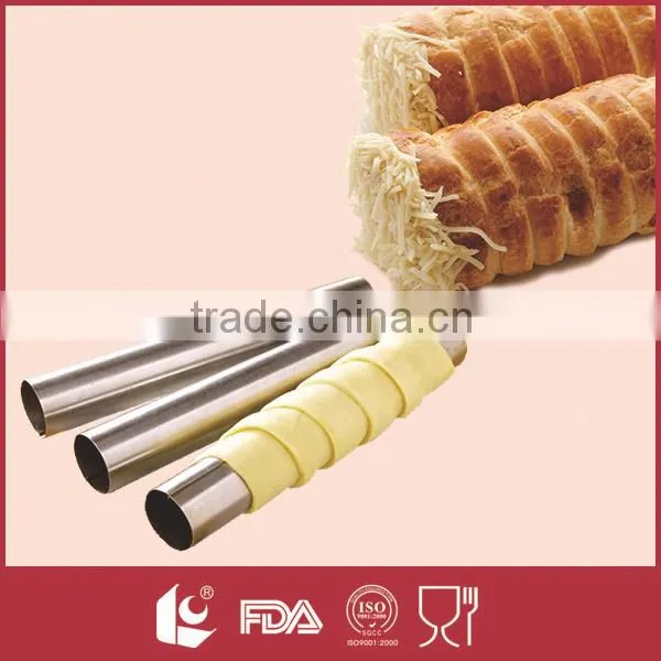 Bakeware telescopic stainless steel round cake mould ring shape
