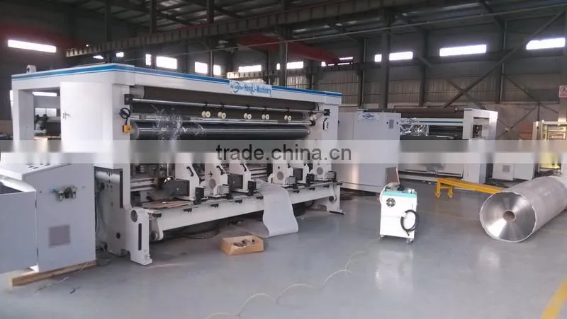 PP PVC PE CPP CPE Slitting Machine