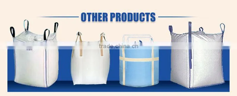 conductive quality pp FIBC big bag for packaging construction materia