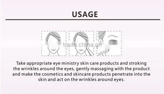 BPSK1048 Mini Eye Massager Heating Eye Massager Galvanic Eye Beauty Equipment