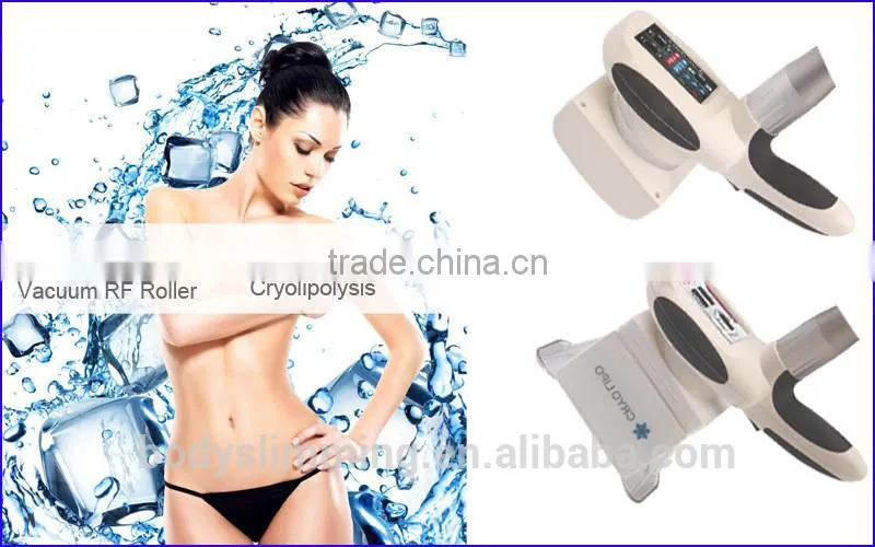 Vacuum Roller Massage & Cryolipolysis Frozen Fat Slimming Machine Increasing Skin Elasticity Equipment