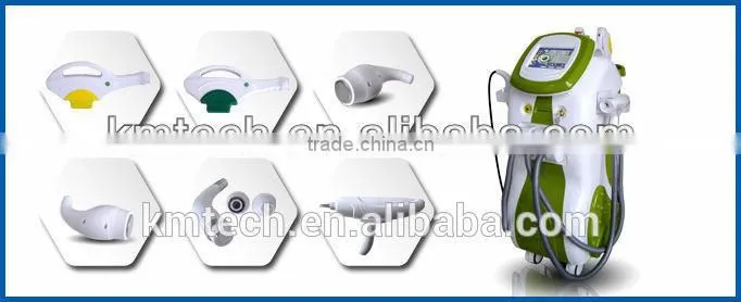 Cavitation Bipolar RF Elight IPL Nd-Yag Electrical Multi-application Personal Care Product