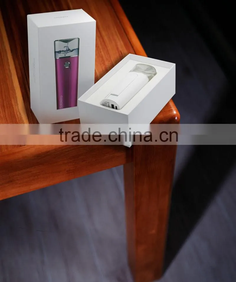 portable facial steamer Moisturizer nano mist Power bank function